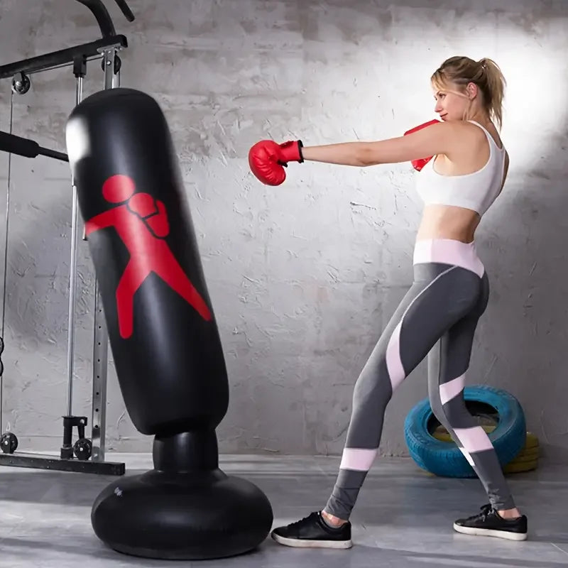 Inflatable Boxing Post - A Boxing Post Suitable for Fun Play at Leisure Parties and Gatherings