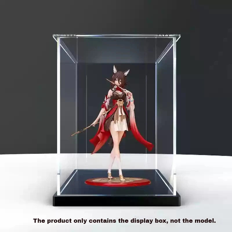 Animation Around The Hand-Held Special Display Box High-Value Light Can Open The Door Hand-Held Doll Toy Display Box Storage Box