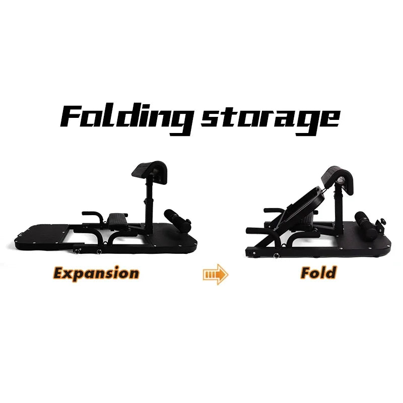 Gym Equipment Abdominal Hip Leg Trainer Adjustable Sissy Squat Machine Leg Exerciser Equip