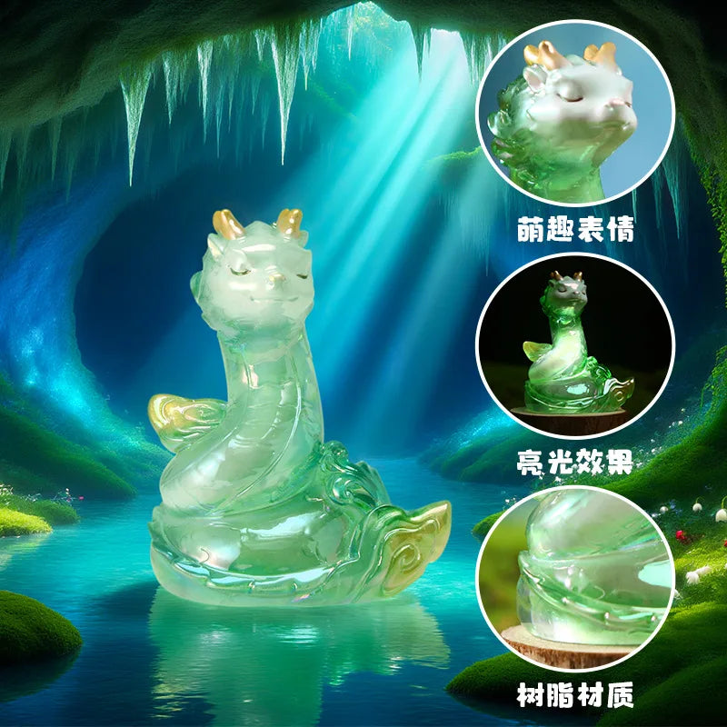 Hayao Miyazaki Fantasy Journey Blind Box Night Light Anime Movie Ornament Decoration Gift Toy Surprise Mystery Box