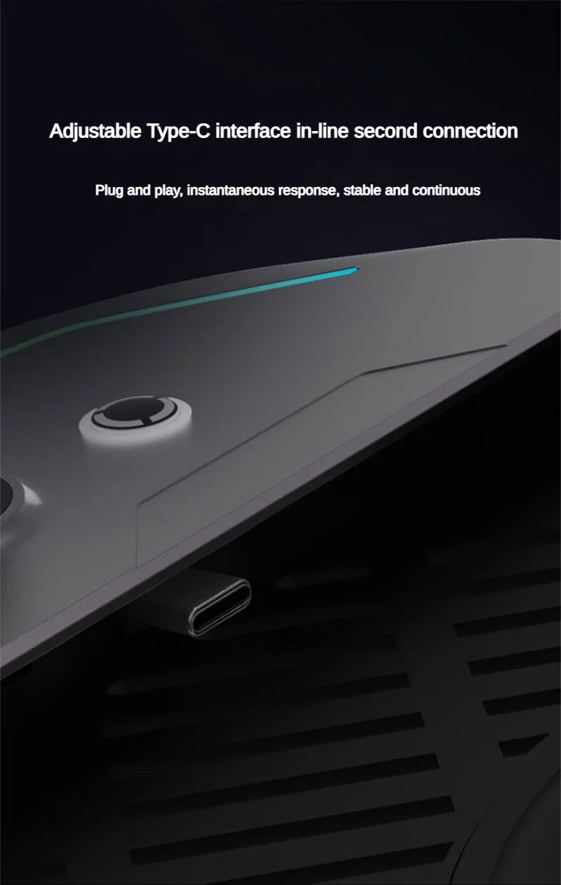 NEW Legion G9 Wireless Gamepad Customized 200K Hall Linear Trigger RGB Light Tyepe High Precision Suit For Y700 Tablet Gift