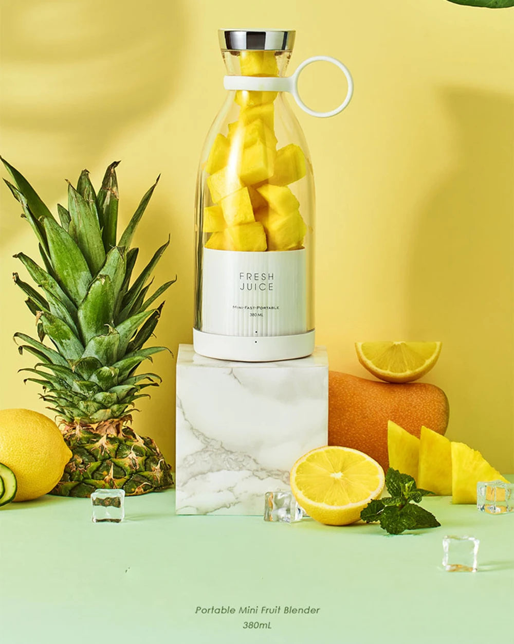 Portable Electric Juicer Blender Usb Mini Fruit Mixers Juicers Fruit Extractors Food Milkshake Multifunction Juice Maker Machine