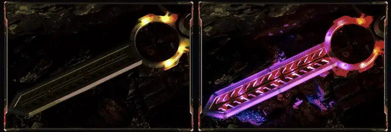 Hot Gesture Remote Control Flying Sword Flying Aircraft Flying Sword Stunt Aircraft Rolling One Key Lift Boy Christmas Toy Gift