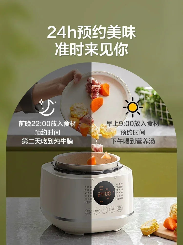 220V ectric Kitchen Appliance Pots Cooking Pressure Cooker Multifunctional Home Small Intelligent Automatic Cookware Multi A