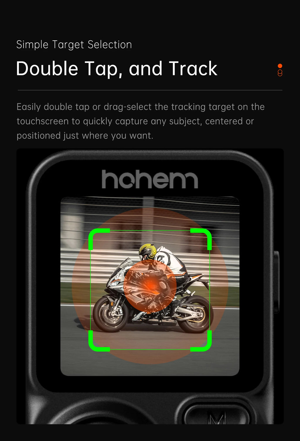 Hohem iSteady  M6 3-Axis Handheld Stabilizer hohem m7 Gimbal for Smartphone w Magnetic Fill Light Face Tracking pk weebill m7