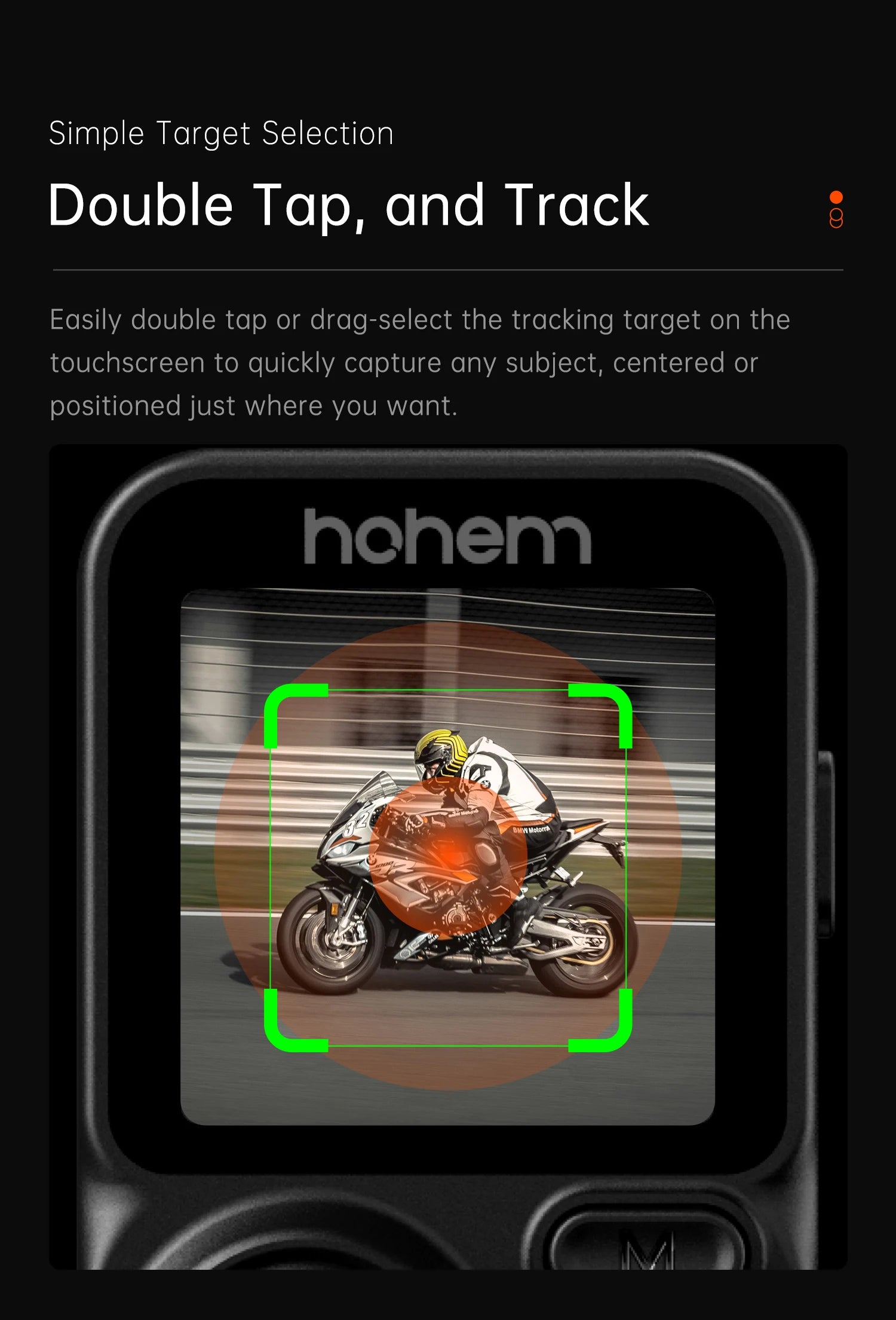 Hohem iSteady  M6 3-Axis Handheld Stabilizer hohem m7 Gimbal for Smartphone w Magnetic Fill Light Face Tracking pk weebill m7