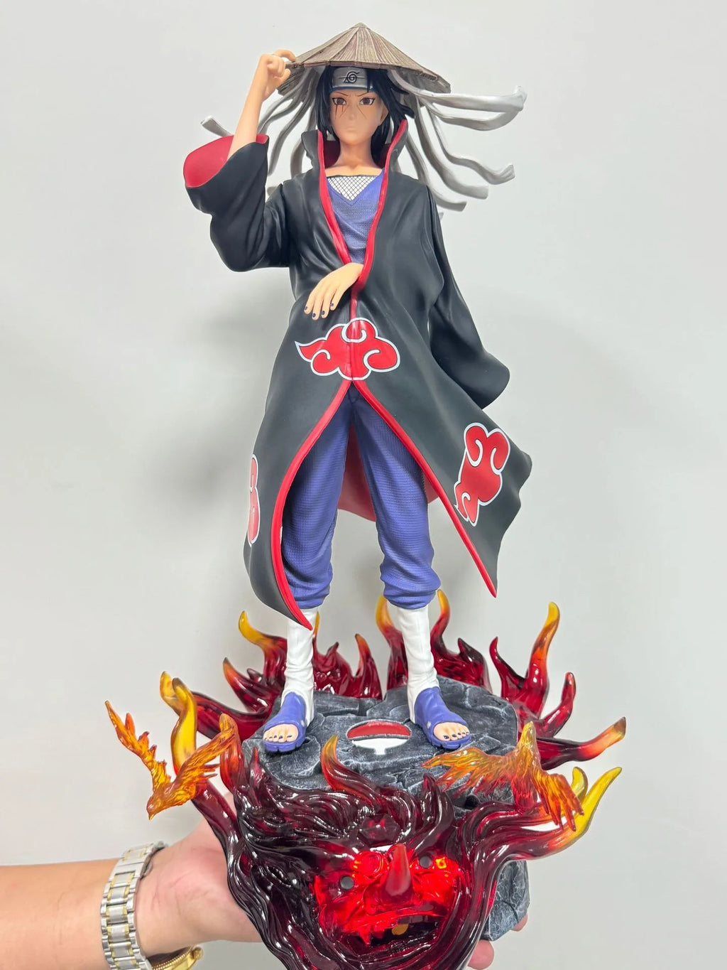 Hokage Anime Station Pose Door God Itachi A+B models can replace hand models to play with anime hand models