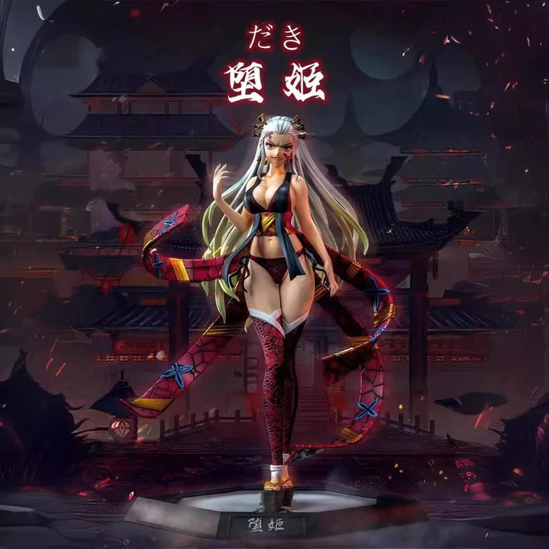 Anime Demon Slayer Figure Kamado Tanjirou Nezuko Action Figure Pvc Model Toys Zenitsu Figurine Inosuke Kimetsu Yaiba Figura Gift