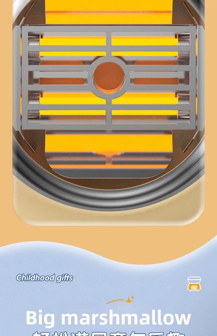 Cotton candy machine children's fully automatic cotton candy making machine handmade mini fancy colored sugar Christmas gift