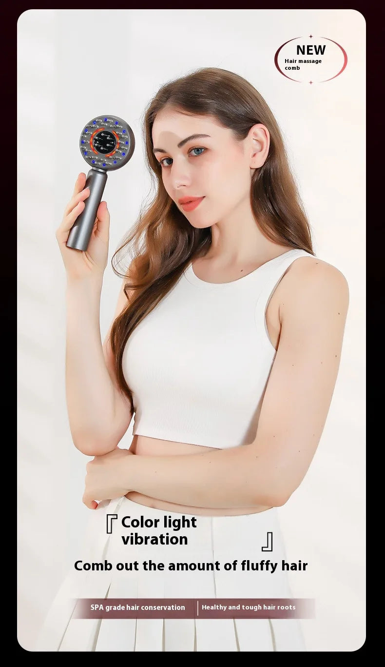 Scalp Massaging BrushShiatsu Hair Scalp Massager Electric Massager for Scalp & Hair Handheld Portable Massager Deep Muscle Relax