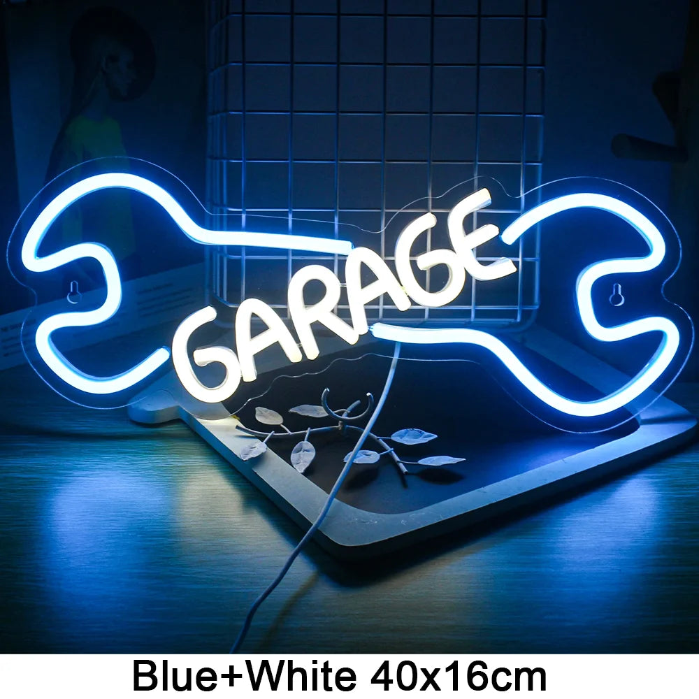 Check Engine Neon Sign Led Light Auto Room Garage Repair Shop Wall Decor Bar Party Club Luminous Atmosphere Lamp USB Power