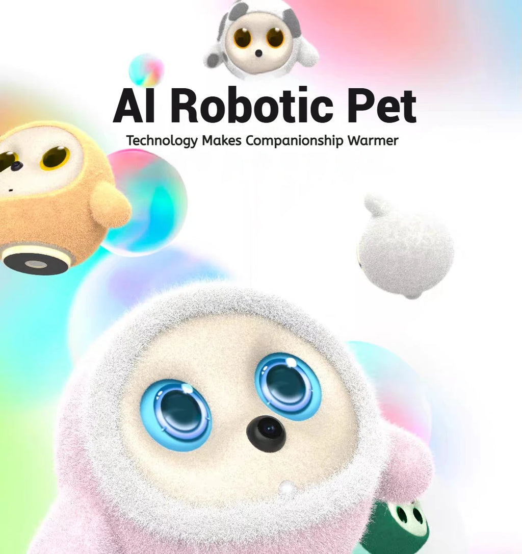 AI Robotic Pet for Adults AI Companion ChatGPT Dialogue Touch Interaction Little Assistant of Life Support Role Switching