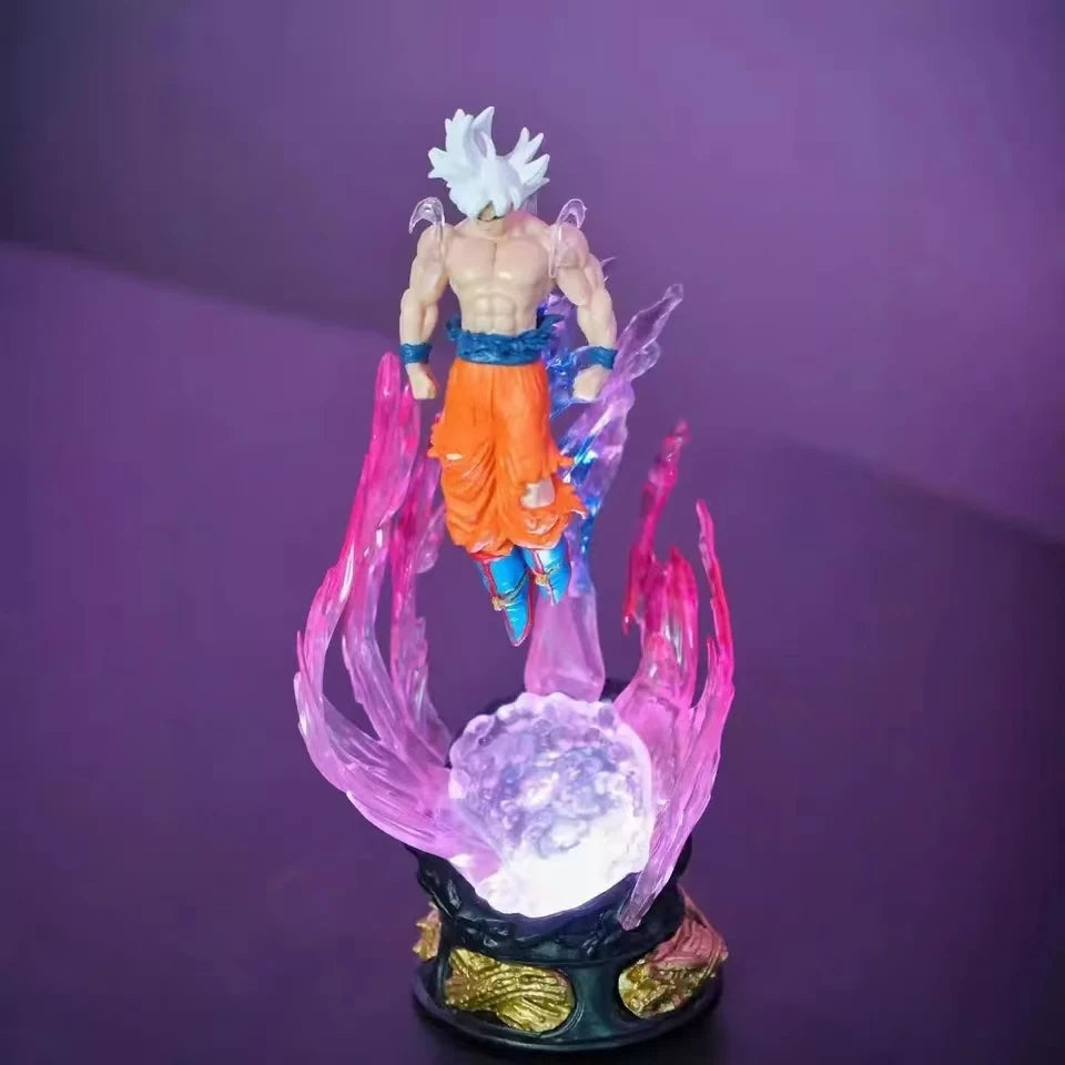25cm dragon ball Figure Son Goku Figure Super Saiyan Figures Pvc Model Statue Doll Room Decor Collection Ornament Toys Gifts