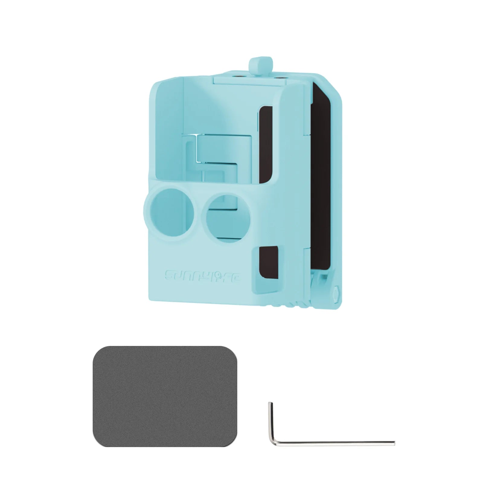 Original Osmo Pocket 3 Magnetic Mount Stand | 180° Adjustable Base, 6-Point Strong Magnet Holder | Accessory Only (5 Colors)