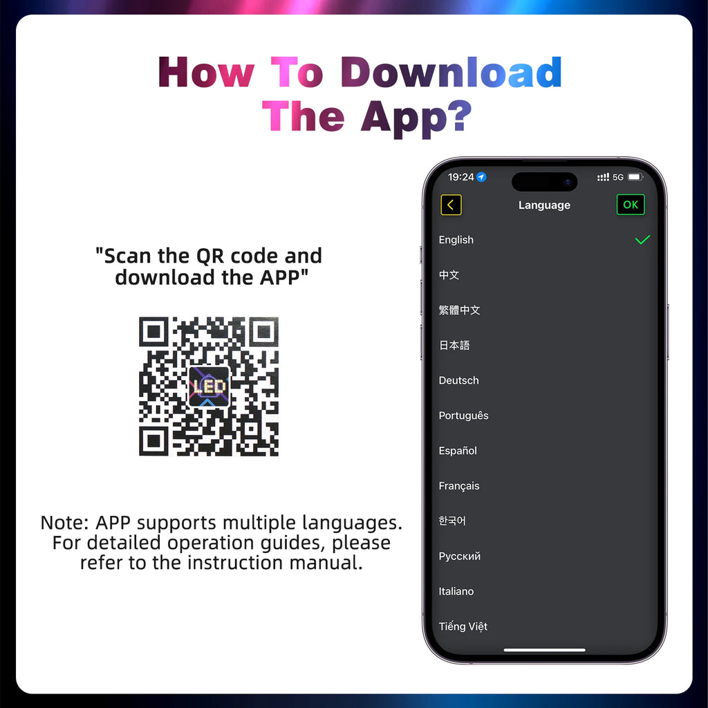 Truck Car Devil Eye LED Pixel Matrix Panel Sign Light App Remote Control 5V USB Custom Lighting Scrolling For Board Windshield