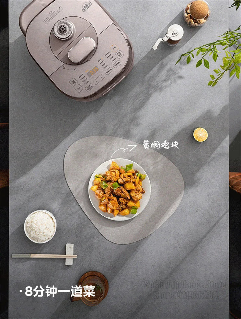 Midea Electric Pressure Cooker 5L Fast Cooking IH Rice Cooker Double Liner Multifunctional 220V Household Kitchen Appliances