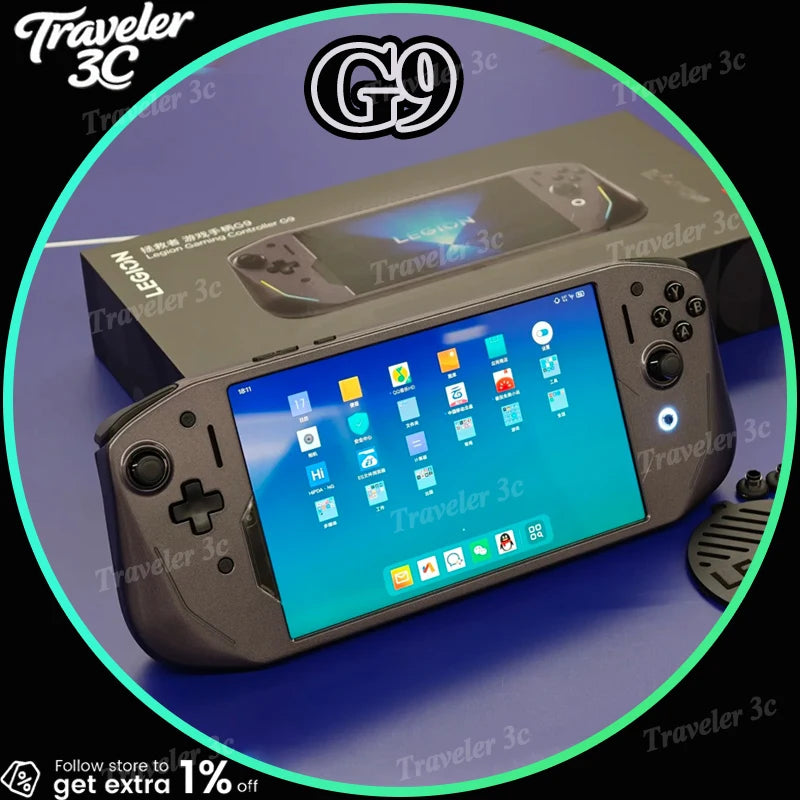 NEW Legion G9 Wireless Gamepad Customized 200K Hall Linear Trigger RGB Light Tyepe High Precision Suit For Y700 Tablet Gift