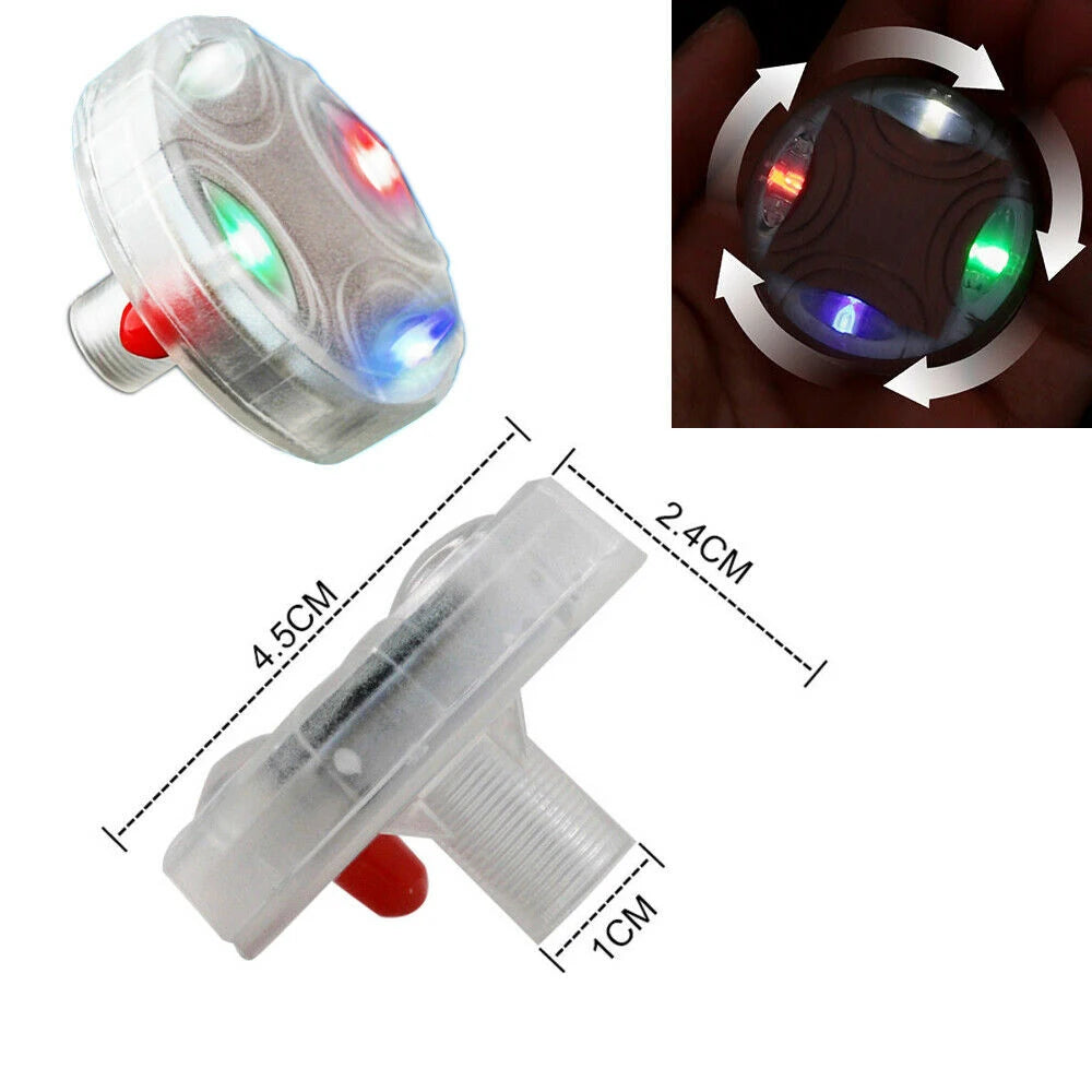 1pc Wheel Lights Cap 12 LED RGB Car Auto Solar Energy Flash Wheel Tire Light Lamp Decor 4 Modes LED Light Cap Cover Accessories