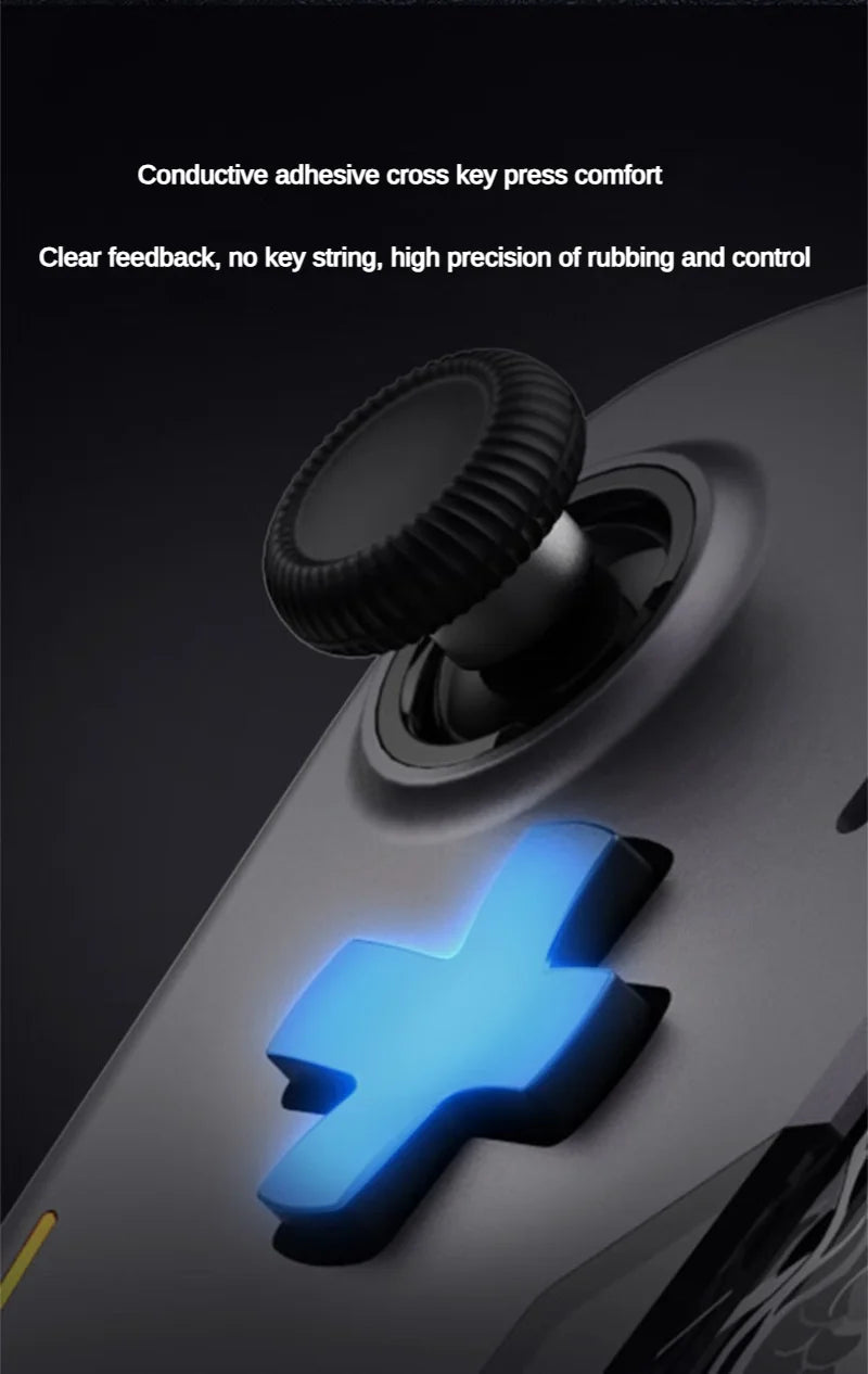 NEW Legion G9 Wireless Gamepad Customized 200K Hall Linear Trigger RGB Light Tyepe High Precision Suit For Y700 Tablet Gift