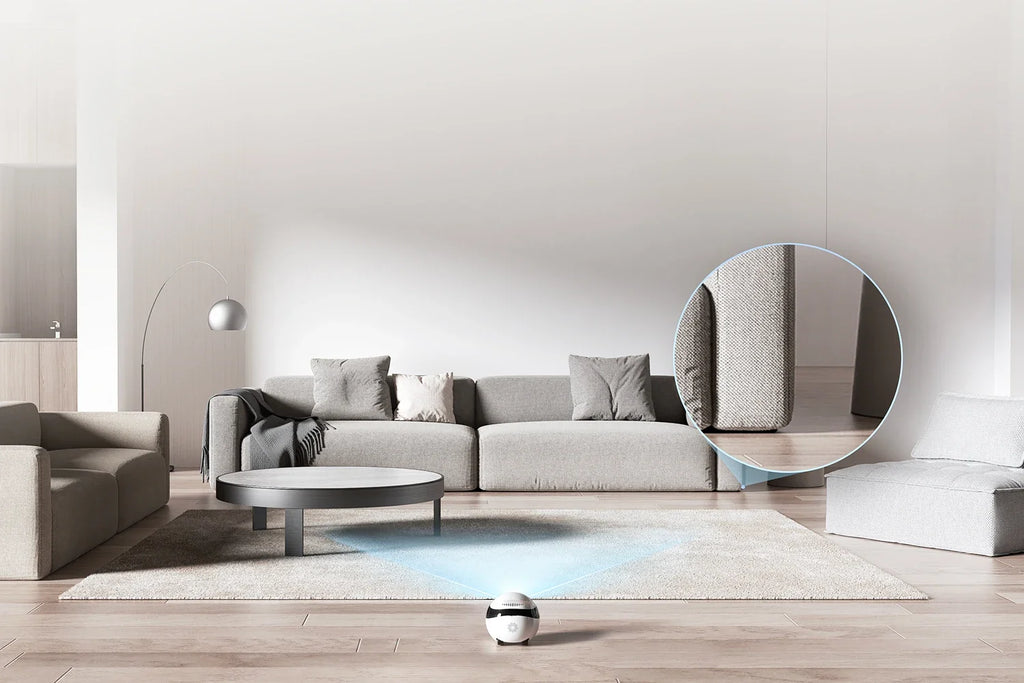 Enabot EBO AIR 2 Companion Robot 2K Home Security Pet Camera Night Vison Wireless APP Remote Control for Dog Cat Baby App Contro