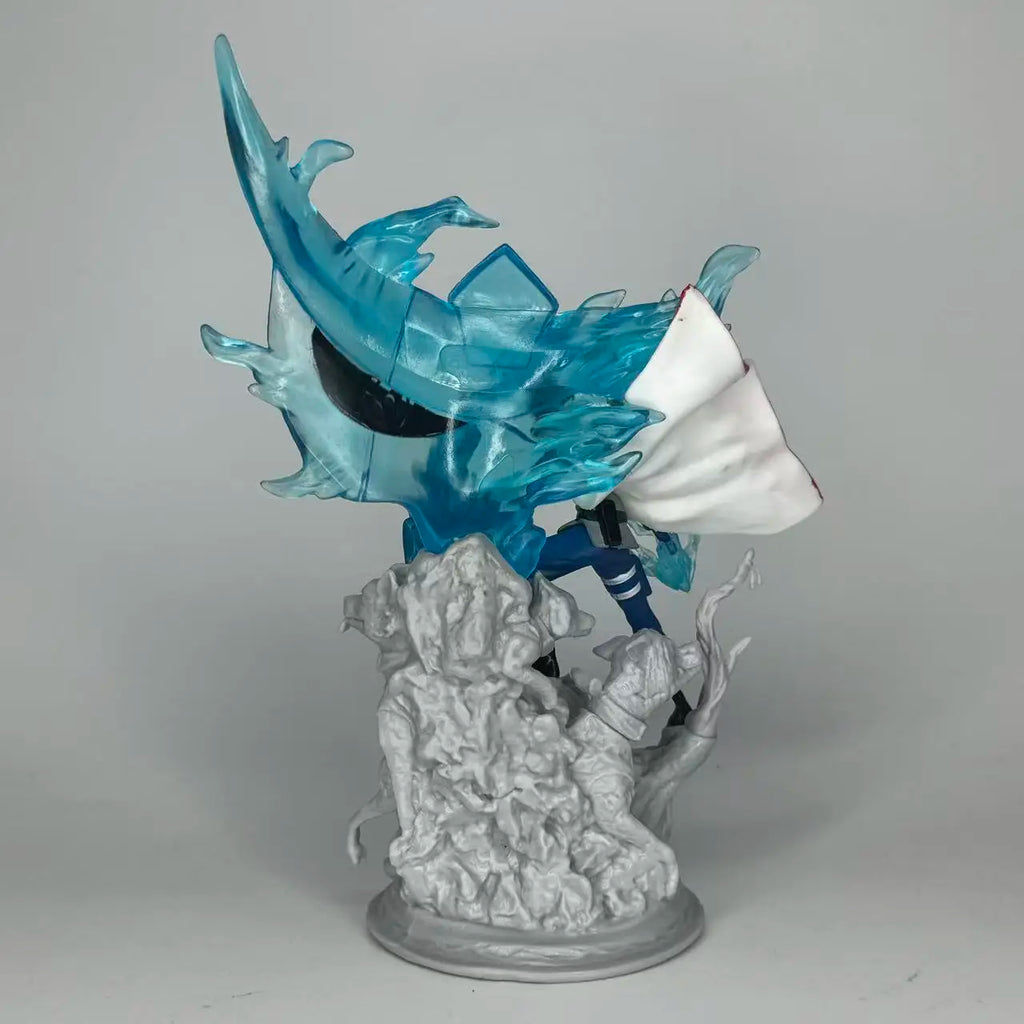 Hokage GK sixth generation CS flag wooden Kakashi statue scene model boxed figurine