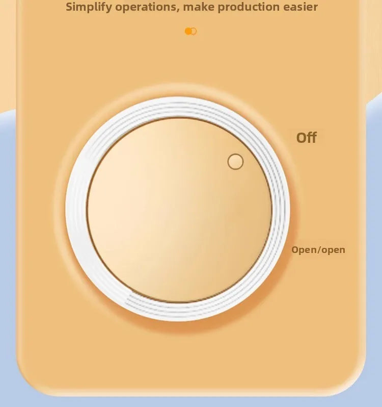 Cotton candy machine children's fully automatic cotton candy making machine handmade mini fancy colored sugar Christmas gift