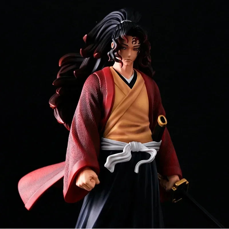 Anime Action Figure Demon Slayer Figures Daki Kokushibo Yoriichi Tsugikuni Douma Inosuke Kimetsu No Yaiba Figure Model Toy Gifts
