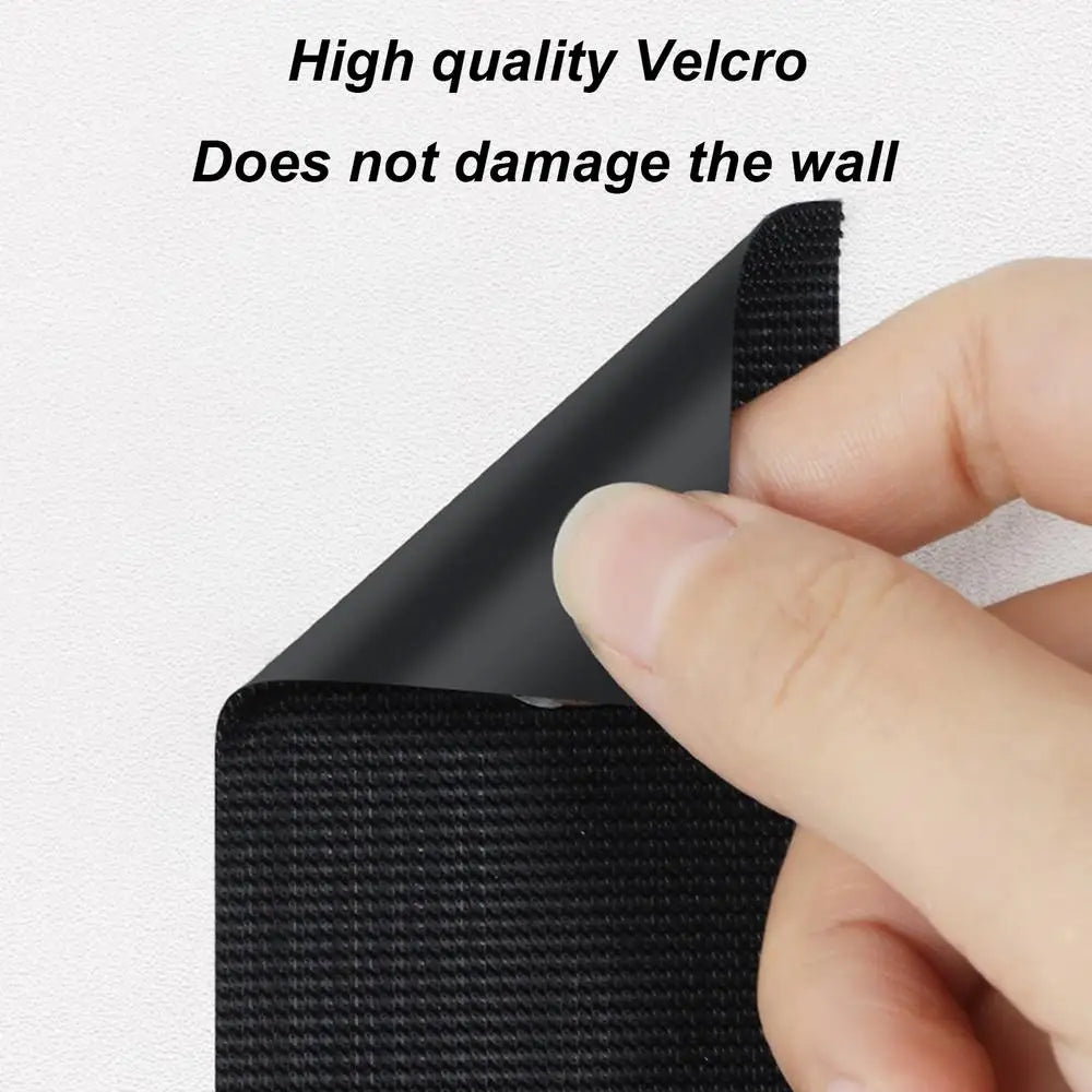 Wall Punching Pad Wall-Mounted Blocking Pad Boxing Training Equipment Taekwondo Training Sandbags Fighting Gear for Living Room