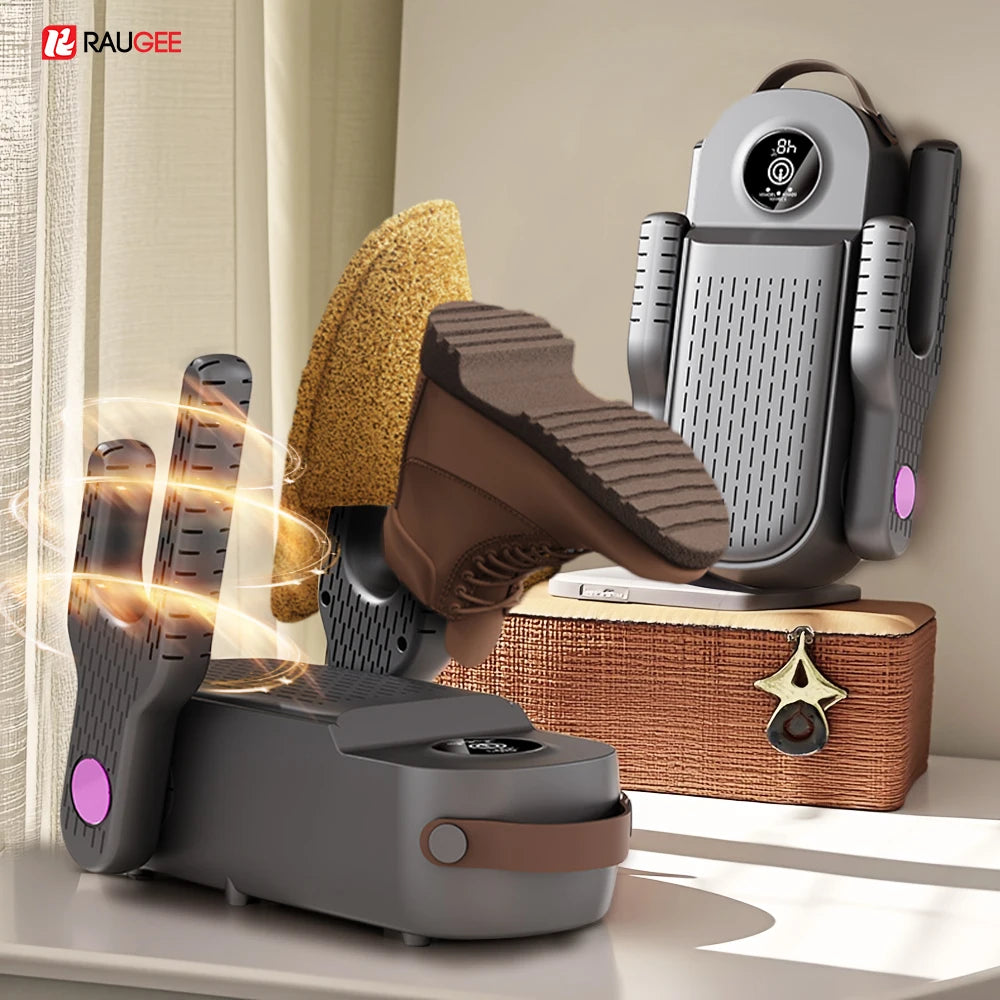 Footwear Dryer Dual Bracket Electric Shoe Dryer Fast Drying for Shoes Socks Gloves Football Boots Dryer Footwear Dryer