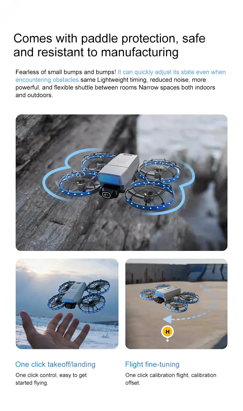 dji mini 4pro brushless optical flow folding dual mirror professional aerial photography with servo gimbal drone 4k professional