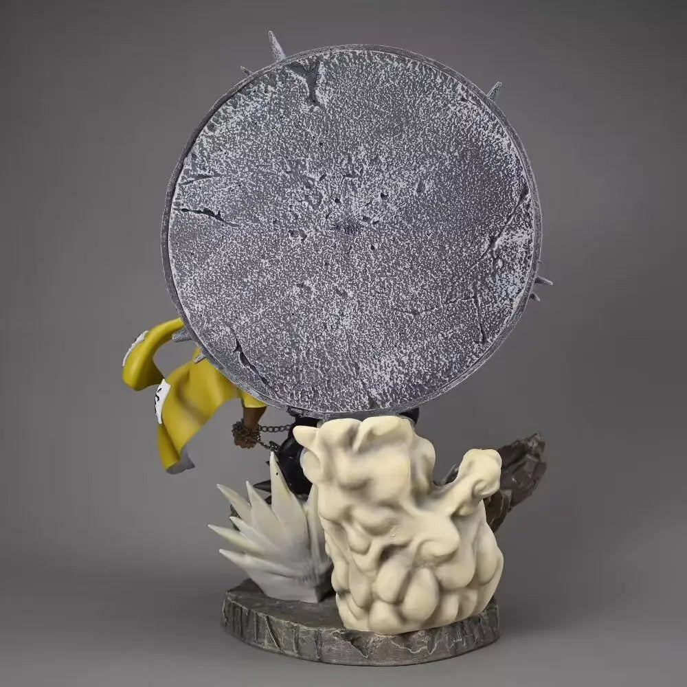 Demon Slayer Himejima Gyomei Anime Figure Pvc Model Gk Large Statue Boys Collection Desktop Decoration Ornament Festival Gift