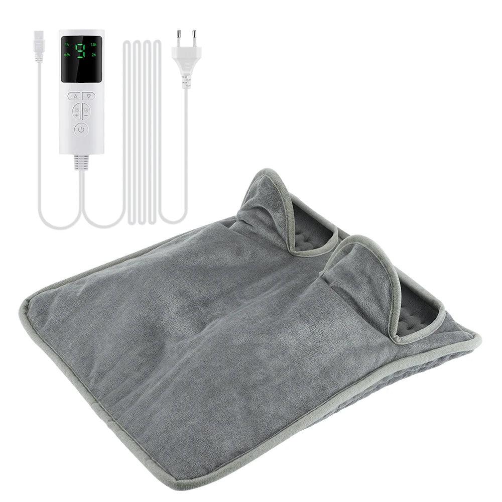 Electric Heating Foot Warmer Winter Foot Warming Device Household Hand Warming Pad for Office Bedroom Study Room Keep Warm