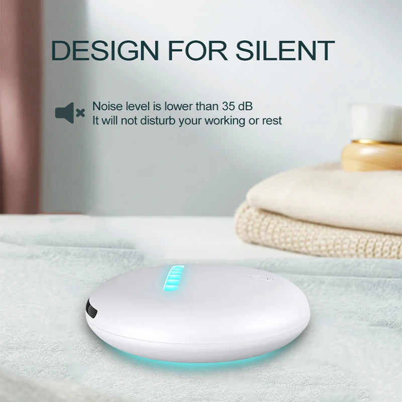 Bed Mites Removal Vacuum Cleaner UV Killer Remover Bed Cleaner Robot Powerful