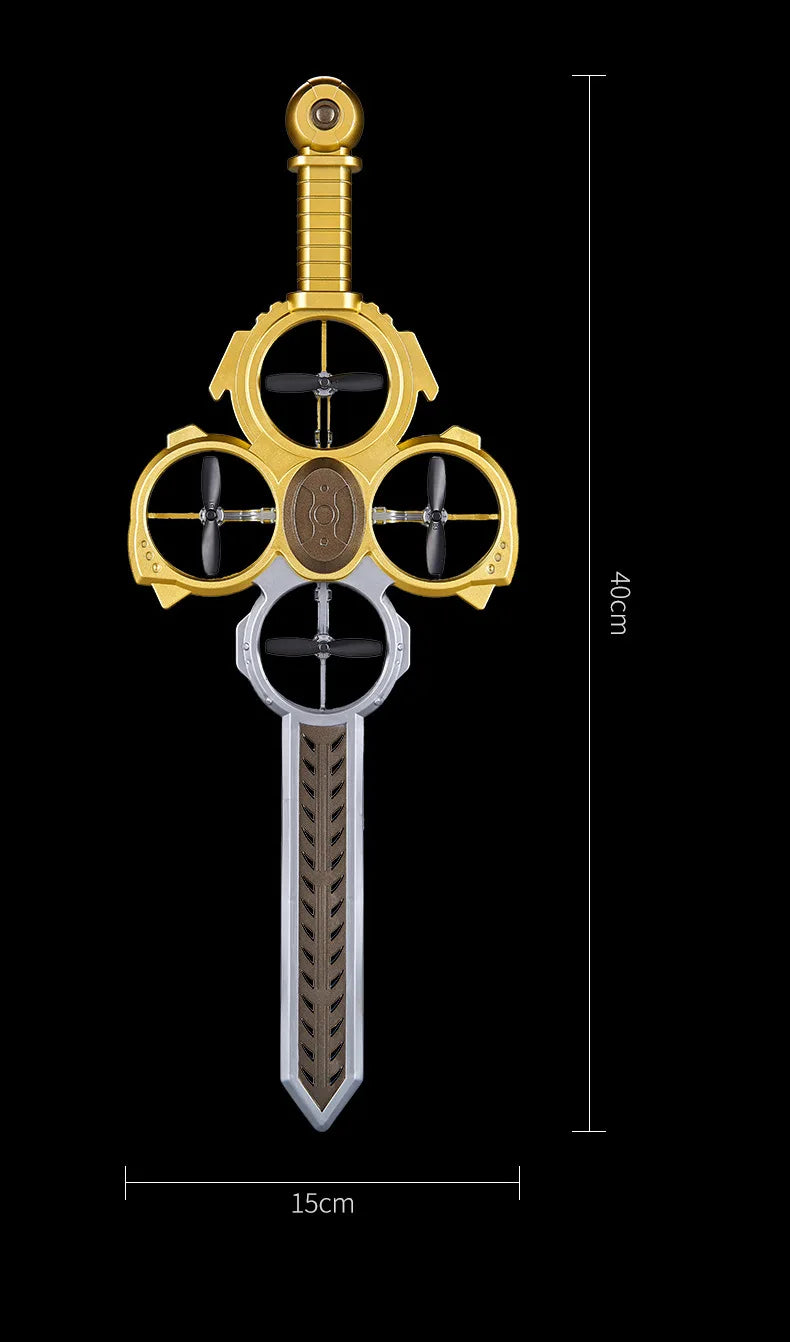 Hot Gesture Remote Control Flying Sword Flying Aircraft Flying Sword Stunt Aircraft Rolling One Key Lift Boy Christmas Toy Gift