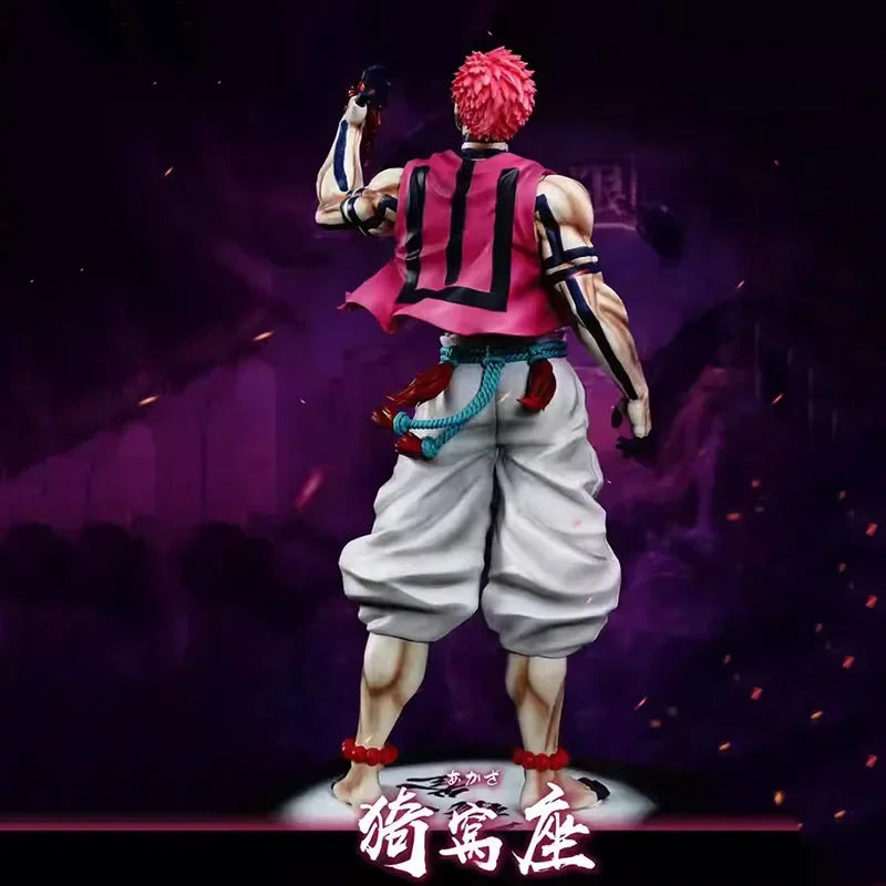 30CM Anime Demon Slayer Zohakuten Figure Zohakuten Hantengu Cm PVC Action Figures GK Statue Collection Model Toys Gifts