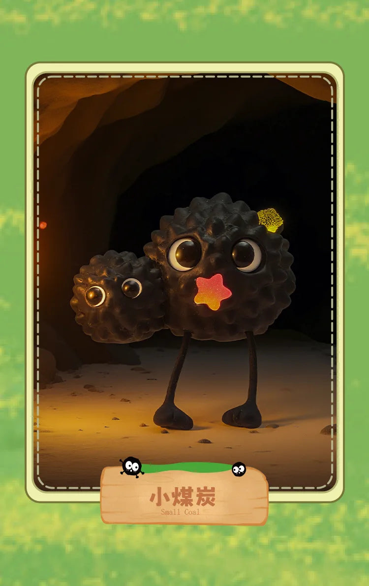 Hayao Miyazaki Fantasy Journey Blind Box Night Light Anime Movie Ornament Decoration Gift Toy Surprise Mystery Box