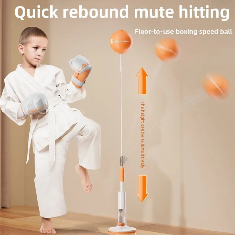 Boxing speed response ball indoor vertical training ball home sandbag practice martial arts boxing target