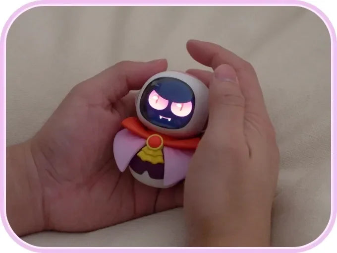 Eiliko Smart Robot Portable Emotional Interaction Companion Robots Mini Eilik Ai Chat Robot Long Battery Life Kid/Couple Gifts