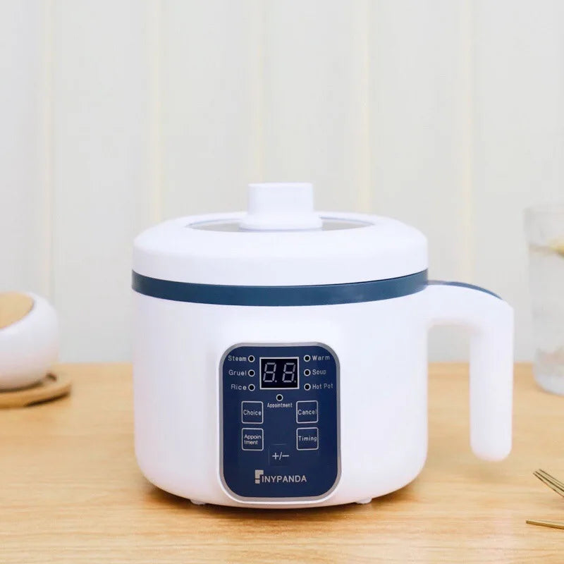 Mini Electric Rice Cooker Single Double Layer  Intelligent Automatic Home Kitchen Cooker 1-2 People MultiCooker Steamed Rice Pot