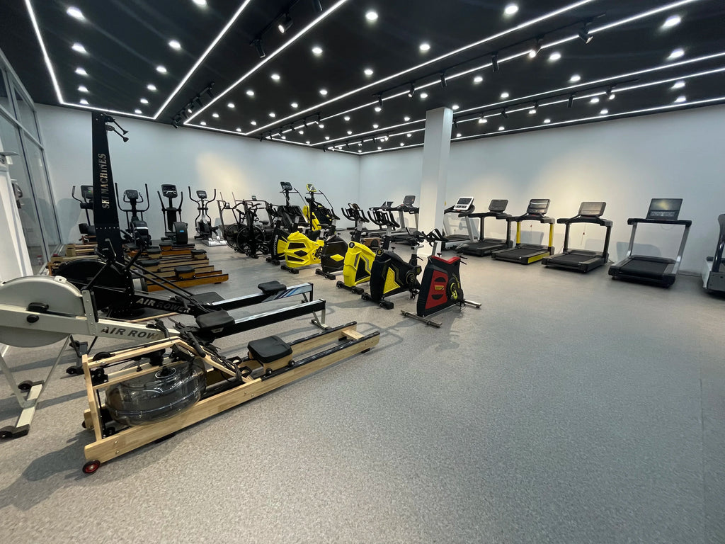 Air drag ski machine ski simulator gym machine exercise indoor and outdoor fitness equipment