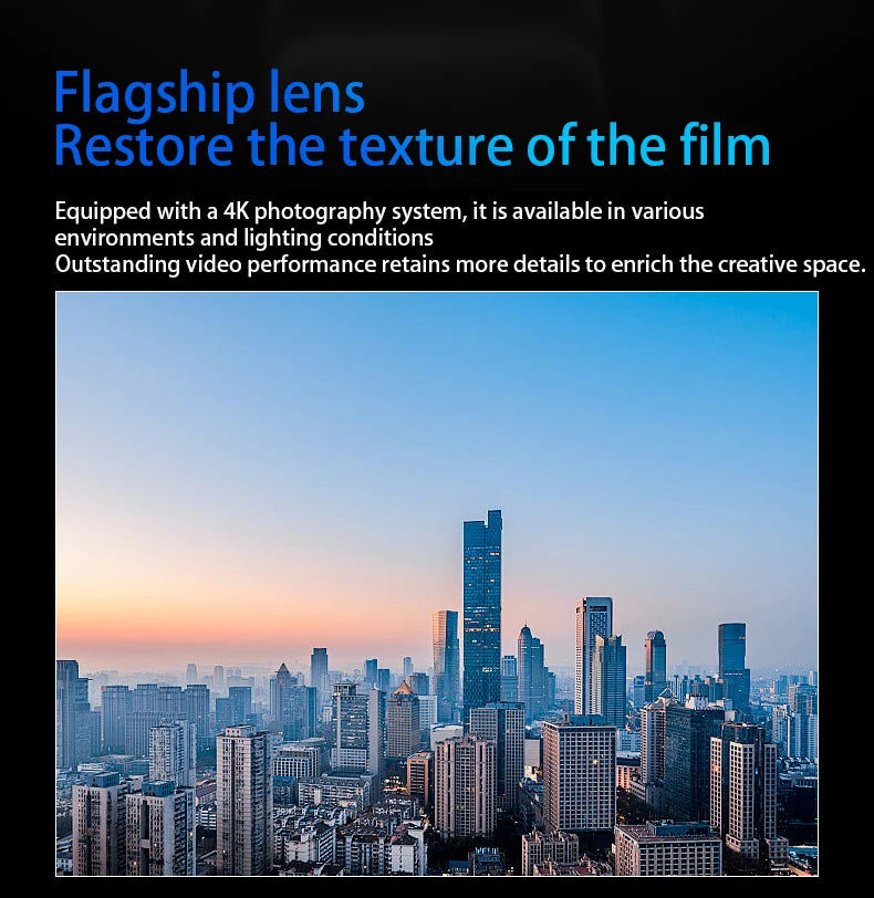 L600 Pro MAX Drone 4K Professional HD Camera 3-Axis Gimbal GPS Security Dron Obstacle Avoidance WIFI FPV UVA RC Quadcopter Toys