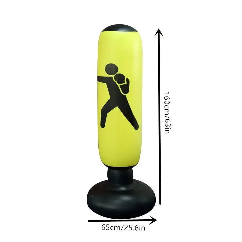 Inflatable Boxing Post - A Boxing Post Suitable for Fun Play at Leisure Parties and Gatherings