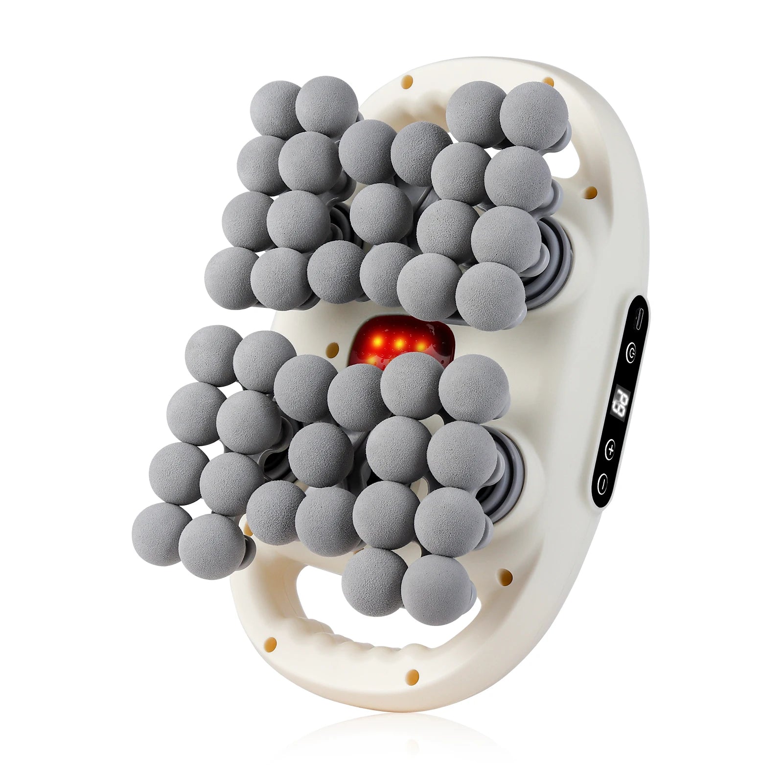 42 Heads Fascia Gun High-frequency Vibration Deep Massage Device for Shoulder Waist Back Leg Body Muscle Relaxation