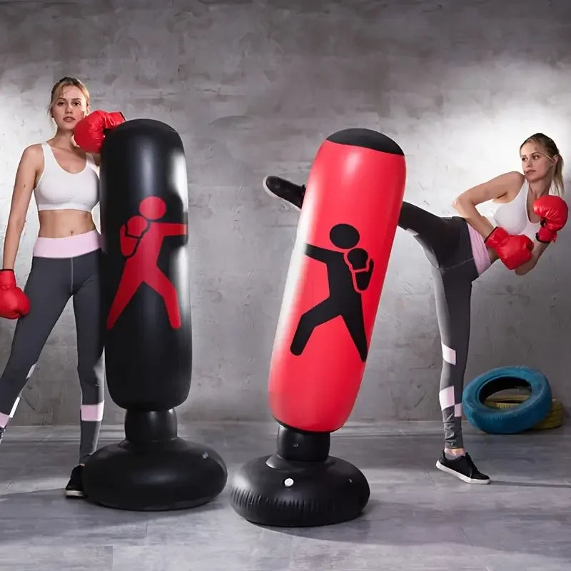 Inflatable Boxing Post - A Boxing Post Suitable for Fun Play at Leisure Parties and Gatherings