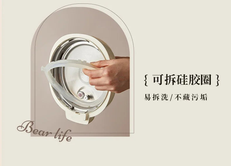 Electric pressure cooker mini new  domestic kitchen electric pressure cooker small  pressure cooker New style