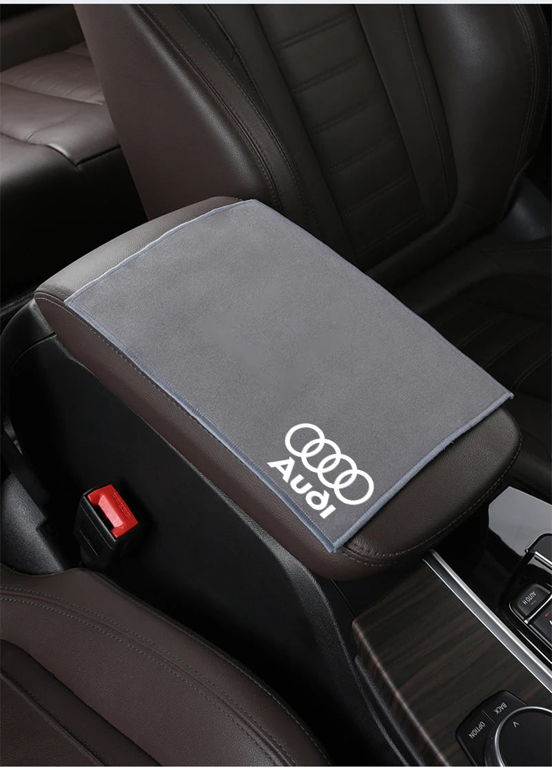 Microfiber Towel Car Cleaning Care Accessories For Audi Sline A1 A3 A4 A5 A6 A7 A8 B8 B9 B6 C6 Q2 Q3 Q5 Q7 Q8 TT S3 S4 S7 S8 RS5