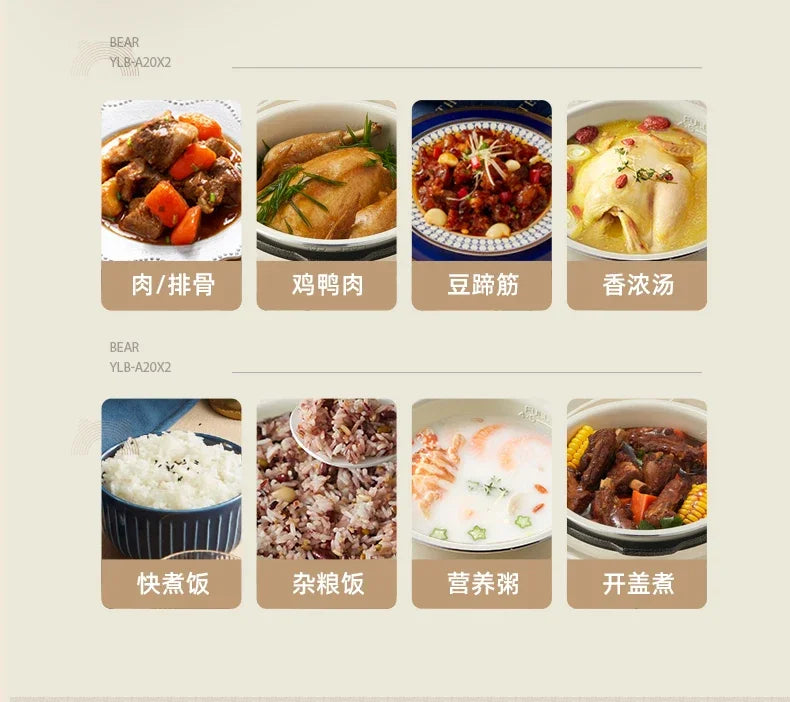 Electric pressure cooker mini new  domestic kitchen electric pressure cooker small  pressure cooker New style