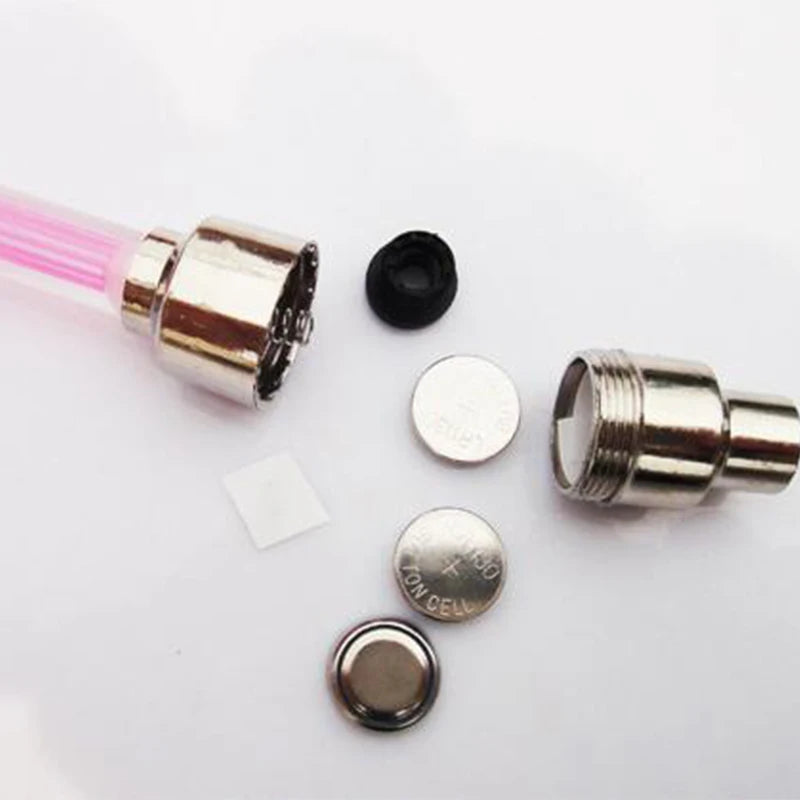 2/4Pcs Car Motorcycle Bicycle Tire Valve Caps Light LED Neon Flash Lamp Waterproof Tyre Universal Wheel Lights Car Accessories