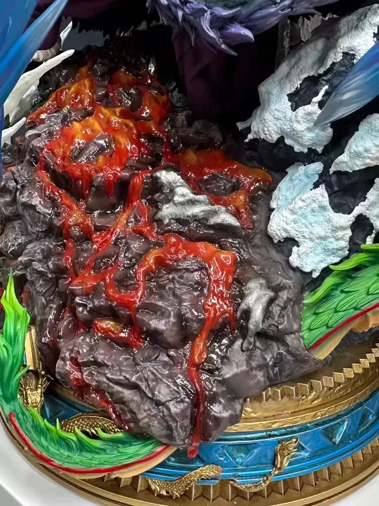 Dragon Ball Broly Gogeta Anime Figure Broly Vs Gogeta 23cm Figurine Model Pvc Statue Doll Collection Desk Decoration Toy Gifts