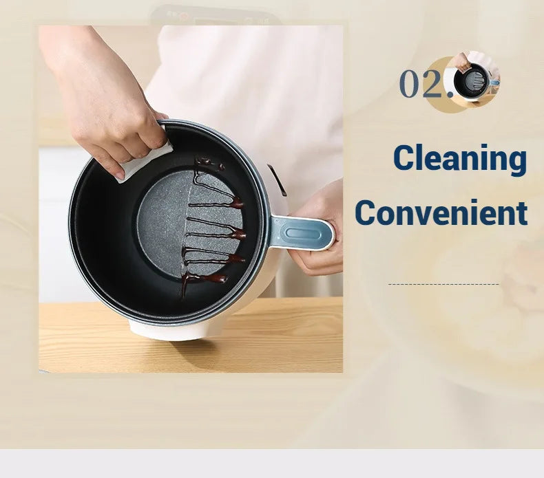 Mini Electric Rice Cooker Single Double Layer  Intelligent Automatic Home Kitchen Cooker 1-2 People MultiCooker Steamed Rice Pot